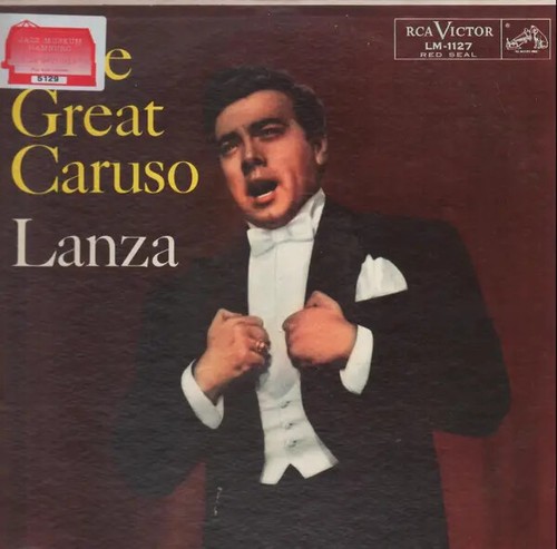 Mario lanza the - mario, great