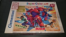 puzzle Clementoni 104 pezzi big hero six 6 disney baymax bay max USATO OTTIMO