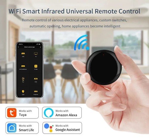 Telecomando wifi tuya smart - telecomando,