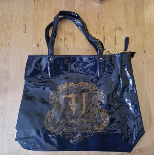 Borsa trussardi jeans lucida