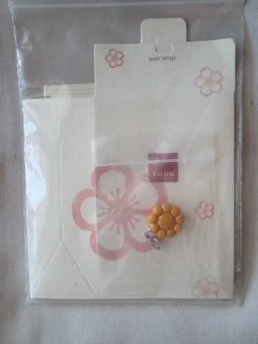 Thun fiore girasole charm - fiore,