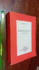 LIBRO:Il mestiere di vivere. (Diario 1935-1950). PAVESE, Cesare 1952