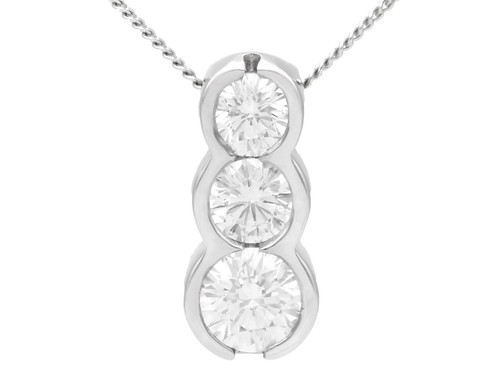 Ciondolo trilogia diamante - , e