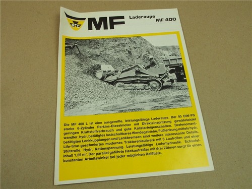 Brochure massey ferguson - massey, mf
