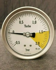 Manometro Turbo Professionale