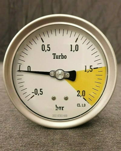 Manometro turbo professionale - manometro,