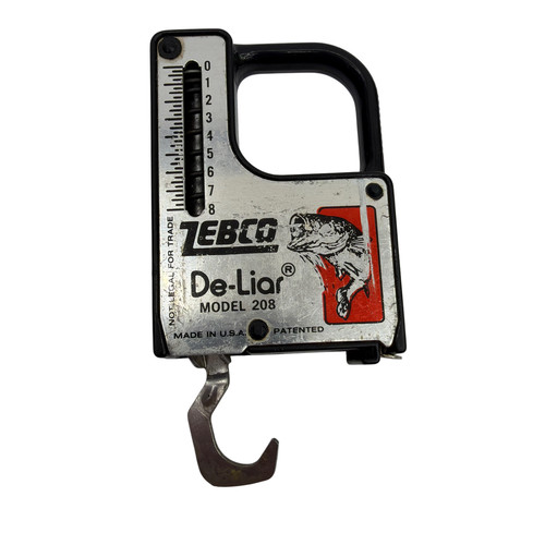 Nastro vintage zebco - vintage,