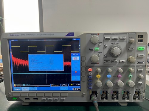 Tektronix dpo4034b - tektronix,