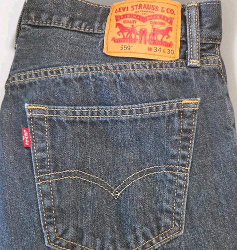 Jeans uomo levi 559 blu - uomo, levi's