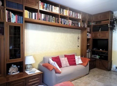 Parete attrezzata libreria - attrezzata/libreria, in