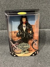 Barbie bambola Harley-Davidson vintage 1998 edizione da collezione Mattel 22256 in scatola