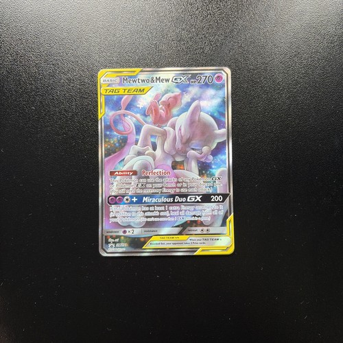 Pokemon mewtwo mew gx tag - &,