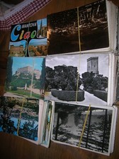 LOTTO 1000 CARTOLINE ITALIA 600 B/N E 400 COLORI