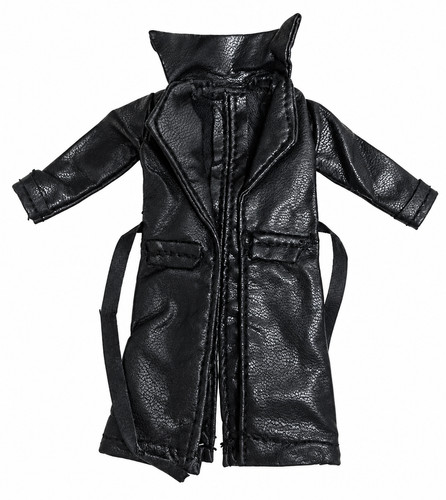 Cappotto ecopelle con filo - in,