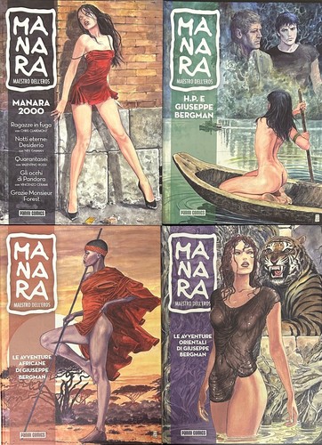 Manara maestro dell - maestro,