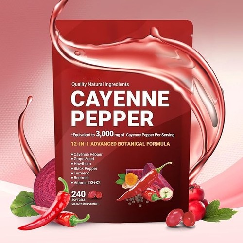 Pepe caienna capsule - di,