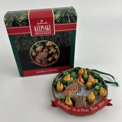 Hallmark pernice albero - in,