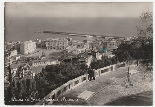 Sanremo imperia panorama - imperia,