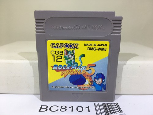 Rockman world megaman - world, 5