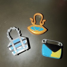 Confezione Accessori Monster