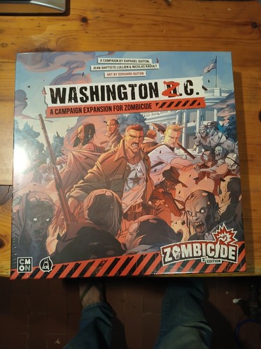 Zombicide 2nd edition - zombicide,