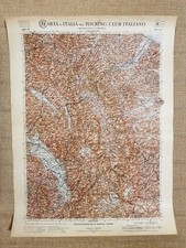 Grande carta geografica del