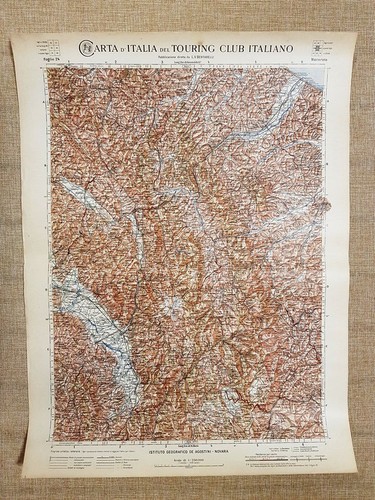 Grande carta geografica - , del