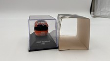 MINA018 Minichamps Casco di Gilles Villeneuve 1981 1/8