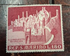 FRANCOBOLLO REPUBBLICA DI SAN