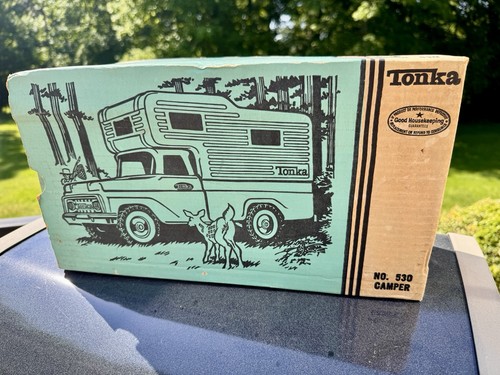 Vintage tonka camper 1965 - camper, 1965-66