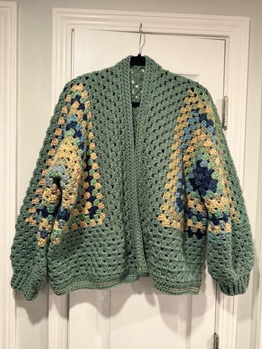 Cardigan fatto mano - cardigan,