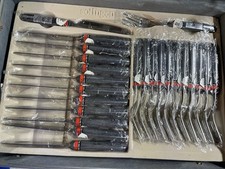 Set Coltelli E Posate Cucina Starkemunich Con Valigetta Nuovi