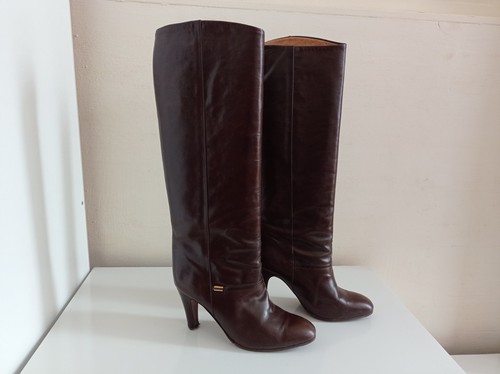 Stivali vintage pelle - stivali,