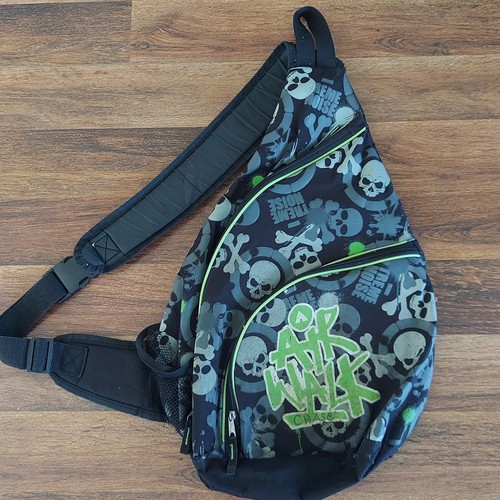 Zaino tracolla vintage - zaino,