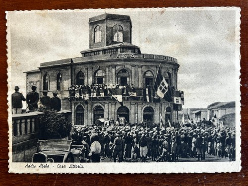 Addis abeba casa littoria - abeba,