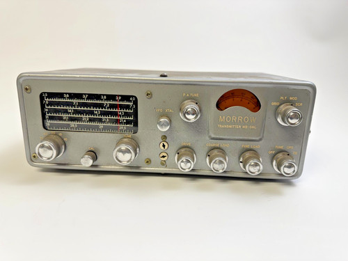 Morrow 560 trasmettitore hf - morrow, mb-560