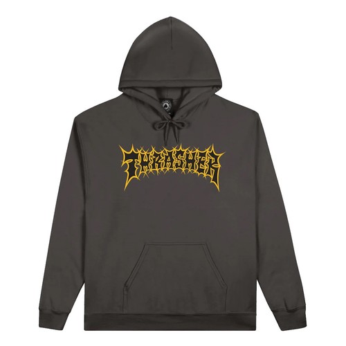 Thrasher magazine spikey logo - spikey,