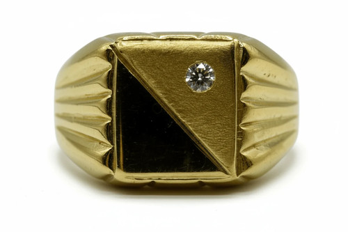Anello argento 925 placcato - in,