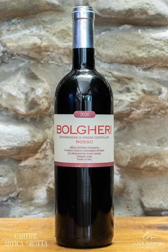 Bolgheri rosso 2023 - bolgheri, podere