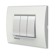 Bticino living light originale placche interruttore presa light AIR originale