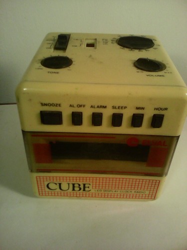 Radio sveglia vintage - -,