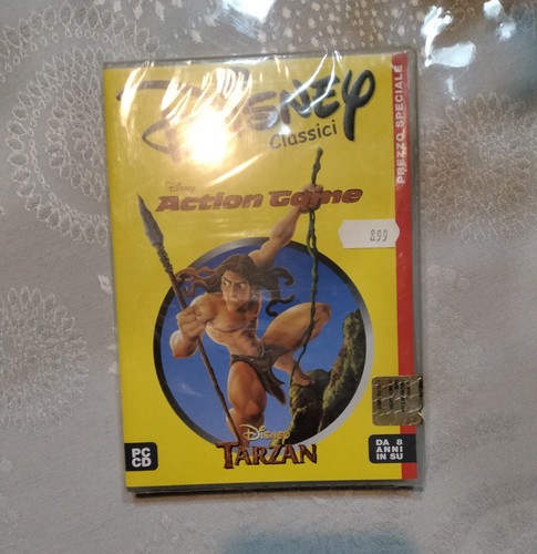 Disney tarzan action - action, pc