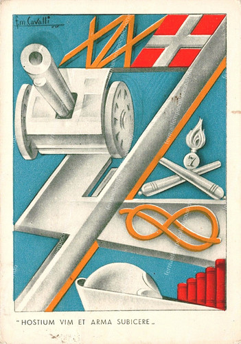 De350 cartolina militare 7 - ,