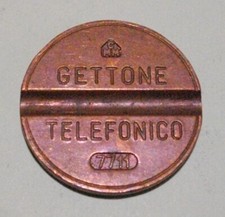 Gettone telefonico sip anno - telefonico,