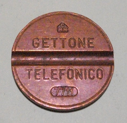 Gettone telefonico sip anno - sip,