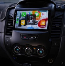 Kit aggiornamento autoradio CarPlay wireless 4-64 GB per Ford Fiesta 2008-2018