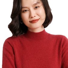 Maglione donna cashmere collo