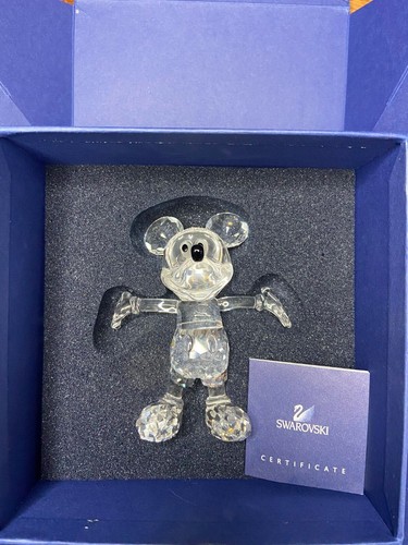Swarovski statuetta topolino - swarovski,