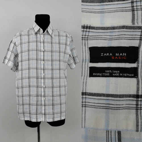 Zara man basic 42 - zara, 16,5”