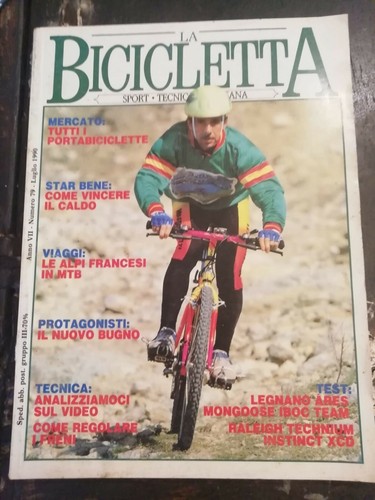 Rivista vintage bicicletta - rivista, la